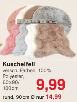 Wiglo Wunderland Kuschelfell Angebot