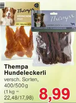 Wiglo Wunderland Thempa Hundeleckerli Angebot