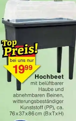 Wiglo Wunderland Hochbeet Angebot