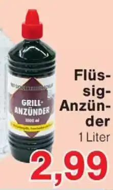 Wiglo Wunderland Flüssig anzünder Angebot