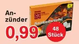 Wiglo Wunderland TIM GARDEN Anzünder Angebot