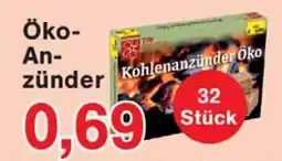 Wiglo Wunderland Öko Anzünder Angebot