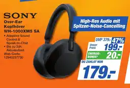 K+B Expert SONY Over-Ear Kopfhörer WH-1000XM5 SA Angebot