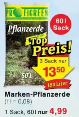 Jawoll PROFIGREEN Marken-Pflanzerde (11 = 0,08) Angebot