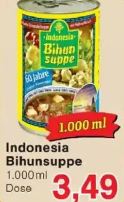 Jawoll Indonesia Bihunsuppe Angebot