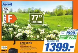 K+B Expert SAMSUNG OLED TV GQ77S85FAEXZG Angebot