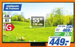 K+B Expert SAMSUNG QLED TV GQ55Q7F5AUXZG Angebot