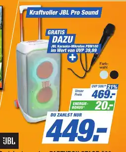 K+B Expert JBL Partylautsprecher PARTYBOX STAGE 320 Angebot