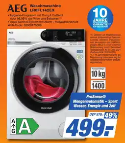 K+B Expert AEG Waschmaschine LR6FL142EX Angebot