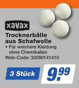K+B Expert xavax Trocknerbälle aus Schafwolle Angebot