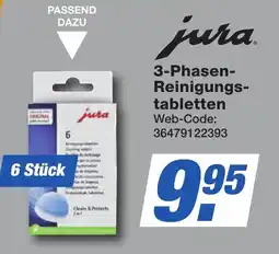 K+B Expert jura 3-Phasen- Reinigungs tabletten Angebot
