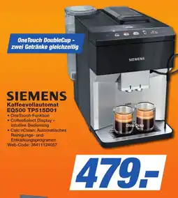 K+B Expert SIEMENS Kaffeevollautomat EQ500 TP515D01 Angebot