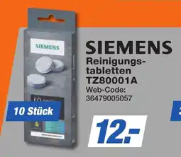 K+B Expert SIEMENS Reinigungs tabletten TZ80001A Angebot