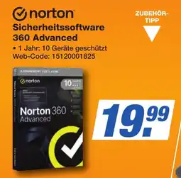 K+B Expert norton Sicherheitssoftware 360 Advanced Angebot