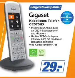 K+B Expert Gigaset Kabelloses Telefon CE575HX Angebot