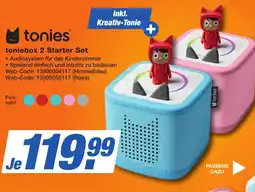 K+B Expert tonies toniebox 2 Starter Set Angebot