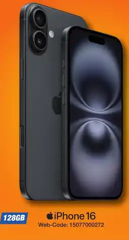 K+B Expert iPhone 16 128GB Angebot