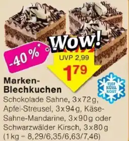Jawoll Marken Blechkuchen Angebot
