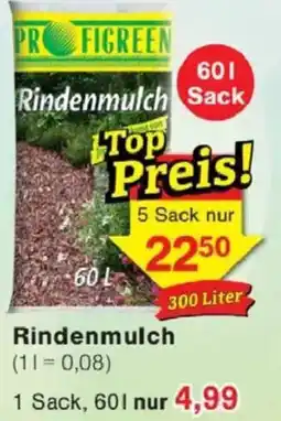 Jawoll PROFIGREEN Rindenmulch Angebot