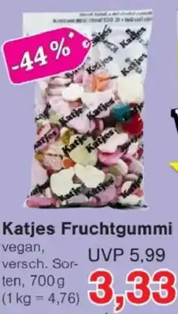 Jawoll Katjes Fruchtgummi Angebot