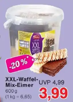 Jawoll XXL Waffel Mix-Eimer Angebot