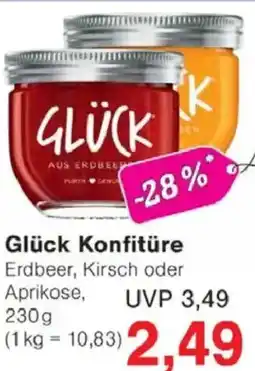 Jawoll Glück Konfitüre Angebot