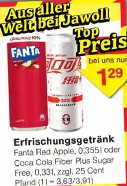 Jawoll Erfrischungsgetränk Angebot