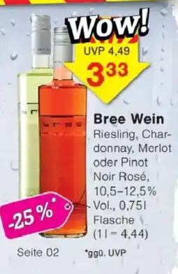 Jawoll Bree Wein Angebot