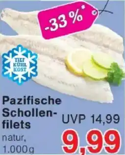 Jawoll Pazifische Schollen filets Angebot
