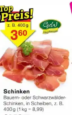 Jawoll BVW Schinken Angebot