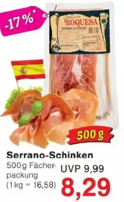Jawoll Serrano Schinken Angebot