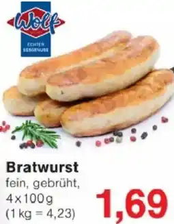 Jawoll Wolf Bratwurst Angebot