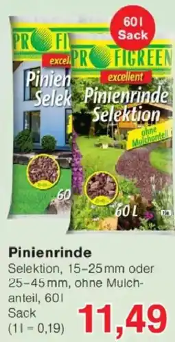 Jawoll PROFICREEN Pinienrinde Angebot