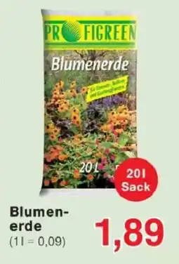 Jawoll PROFIGREEN Blumenerde Angebot