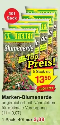 Jawoll PROFIGREEN Marken Blumenerde Angebot