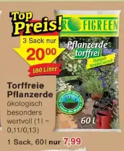 Jawoll PROFIGREEN Torffreie Pflanzerde Angebot