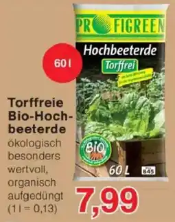 Jawoll PROFIGREEN Torffreie Bio-Hochbeeterde Angebot