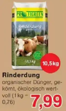 Jawoll PROFIGREEN Rinderdung Angebot
