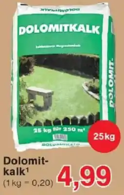 Jawoll Dolomitkalk Angebot