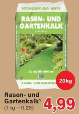 Jawoll Rasen und Gartenkalk Angebot