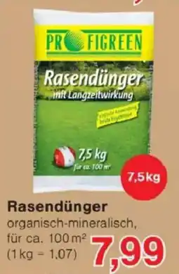 Jawoll PROFIGREEN Rasendünger Angebot