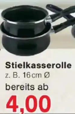 Jawoll Stielkasserolle Angebot