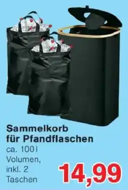 Jawoll Sammelkorb für Pfandflaschen Angebot