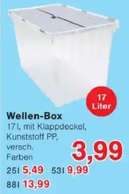 Jawoll Wellen Box Angebot