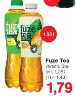 Jawoll Fuze Tea Angebot
