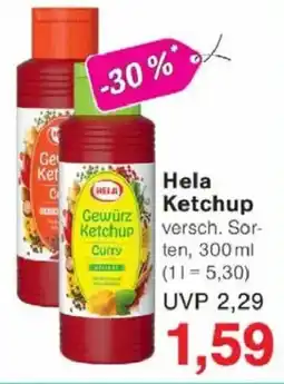 Jawoll Hela Ketchup Angebot