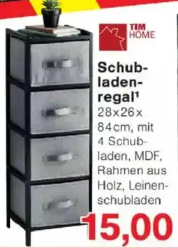 Jawoll TIM HOME Schubladen regal Angebot