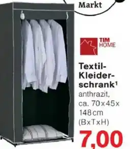 Jawoll TIM HOME Textil Kleider schrank Angebot