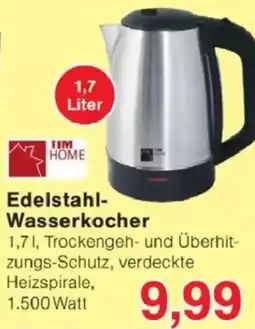 Jawoll TIM HOME Edelstahl Wasserkocher Angebot