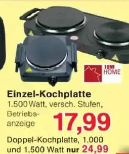 Jawoll TIM HOME Einzel Kochplatte Angebot